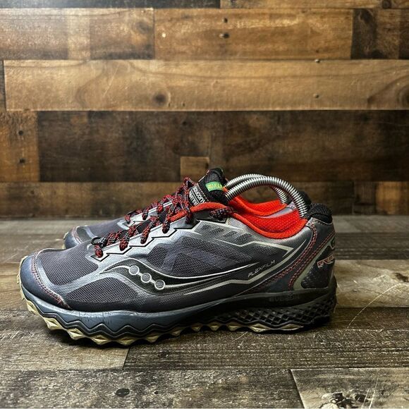 Saucony EVERRUN PEREGRINE men’s running shoes size 9 - Picture 1 of 9